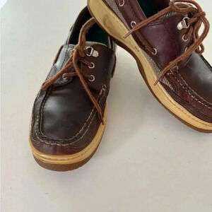 Sebago dockside’s boat shoes men’s size 8